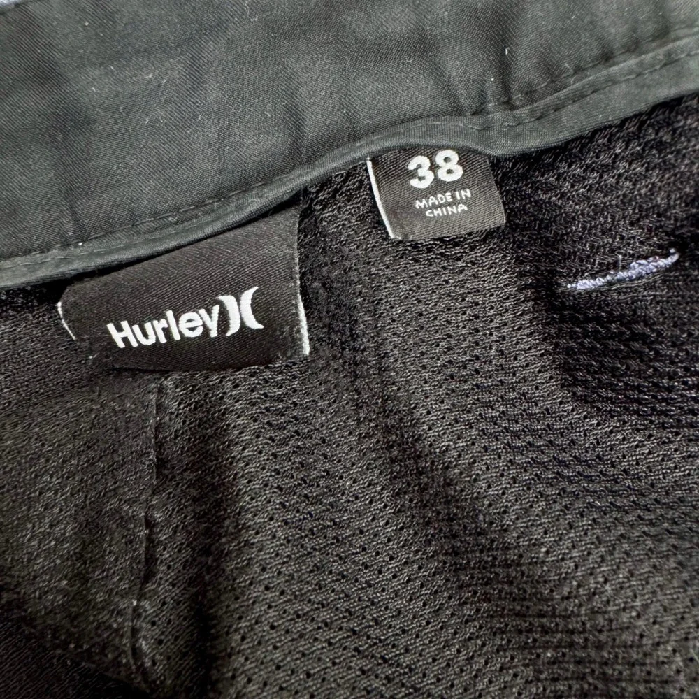 Hurley Phantom Mens 38 Hybrid Walk Shorts Blue Heathered Stretch MWS0001800